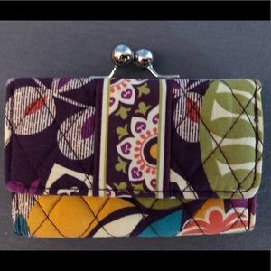 VERA BRADLEY | Coin Purse Wallet Combo